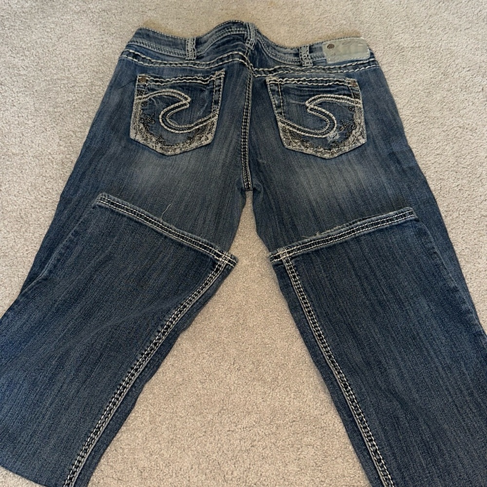 Silver jeans size 32 bootcut boot cut